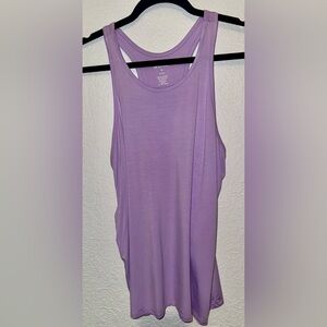 Splits 59 Mya lilac stretch jersey knit racer back tank